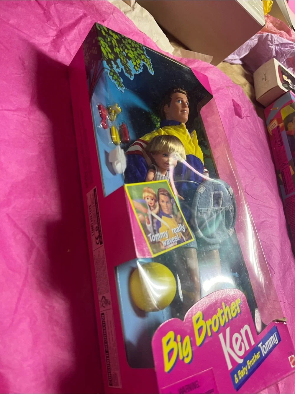 Mattel iconic ken